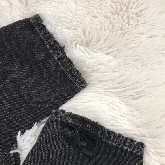 BLANKNYC Denim Rivington High Waist Tapered Jeans - Picture 8 of 8